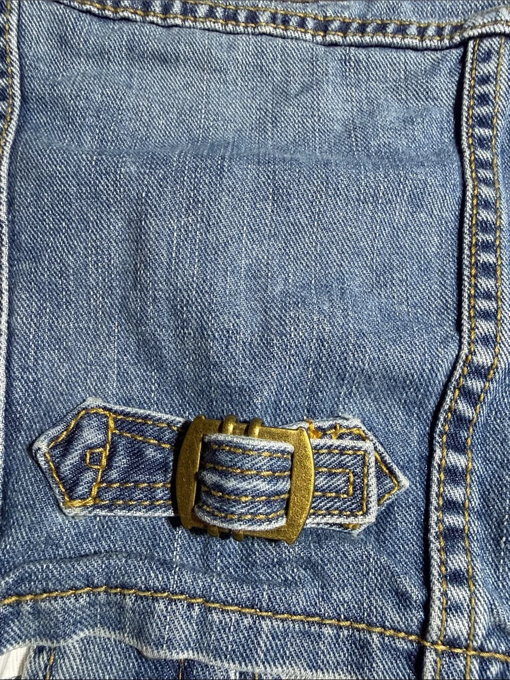Gap Girls Jean Vest